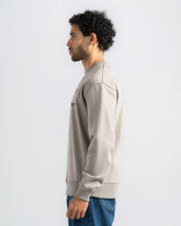 Print Crowneck Sweatshirt
